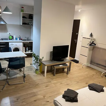 Apartament 109-5 With Roof View Bukareszt