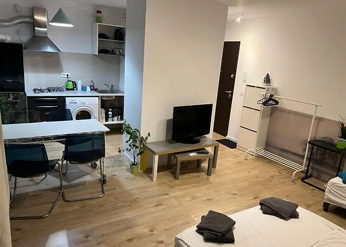 Appartement 109-5 With Roof View Bucarest